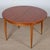 Round Extendable Wooden Dining Table, 1960s For Sale - Image 3 of 8