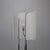 Black Arianna Floor Lamp by Bruno Gecchelin for Oluce, Italy, 1970s For Sale - Image 8 of 10