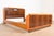 Leo Jiranek for Grand Rapids Furniture Art Deco Walnut and Burl Wood Queen Size Bed, 1930s For Sale - Image 10 of 10