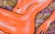 "Woman" Contemporary Figurative in Neon Orange Aromas Artist Frank Thomas Romero For Sale - Image 4 of 9