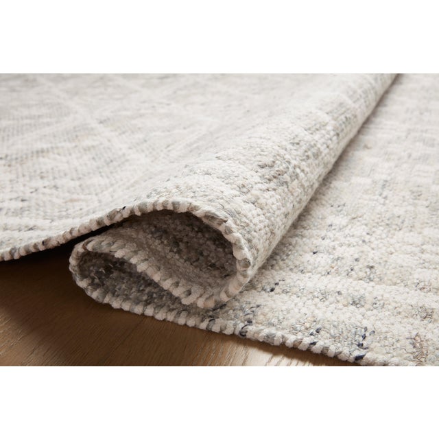 Loloi Rugs Angela Rose x Loloi Rivers Lagoon / Ivory 3'-6" x 5'-6" Accent Rug For Sale - Image 4 of 7