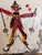 1980 Morris Katz (1931–2010) Original Oil Painting Clown Impasto Palette Knife For Sale - Image 11 of 13