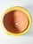 2000 - 2009 Terre E Provence Yellow & Green Ceramic Jardinière Planter Pot For Sale - Image 5 of 8