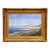 19th Century French Coastal Landscape Oil Painting by Jean-Baptiste Duffaud For Sale