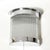 Art Deco Style Chrome & Glass Rod Sconces For Sale - Image 9 of 12