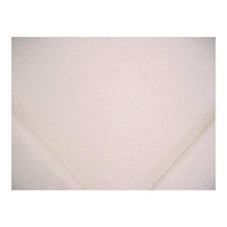 Ralph Lauren Valais Weave Snow Linen Upholstery Fabric - 2 1/4 Yards For Sale