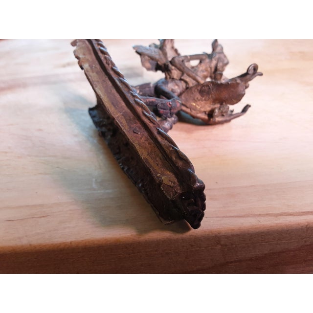 Late 19th Century African Ashanti Kuduo For Sale - Image 6 of 17