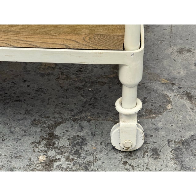 Luay Al-Rawi for Restoration Hardware Dutch Industrial Carts, Pair For Sale - Image 11 of 12