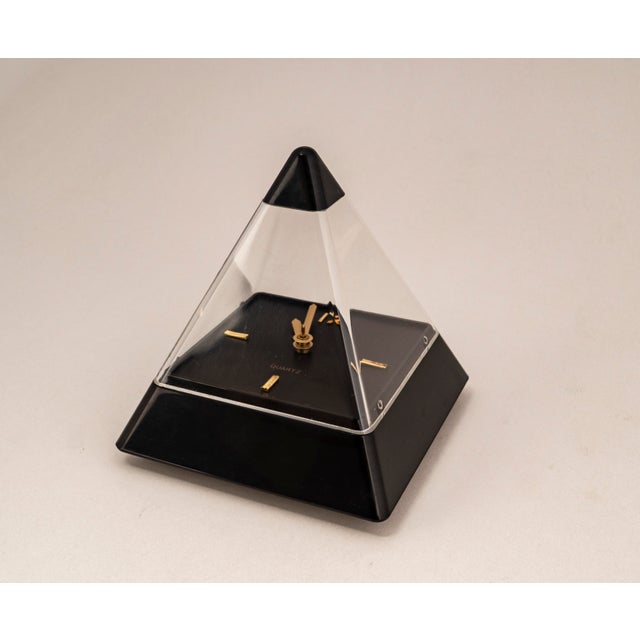 Pyramid Clock by Hidekatsu Nomizu for Tochigi Tokei, 1989 For Sale - Image 11 of 14