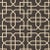 Sanderson Hampton Trellis Wallpaper in Charcoal - a Sample For Sale