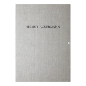 Steppenwolf, Helmut Ackermann Portfolio of 8 Woodcuts