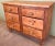 Antique Pine Chest of Drawers With Unique 6 Drawer Configuration From England - Circa 1880. I love the amazing patina and...