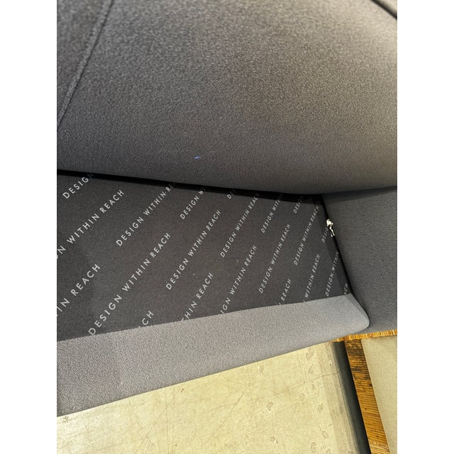 2020s Design Within Reach Gray Couch For Sale - Image 5 of 5