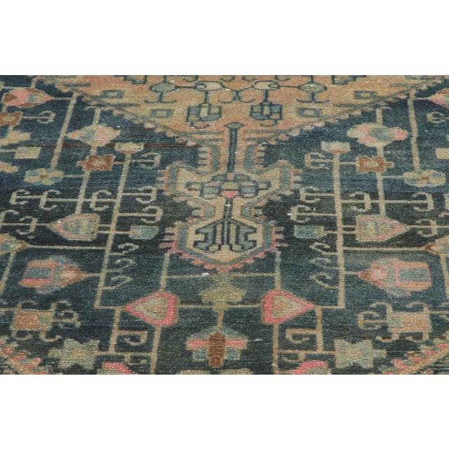 Early 20th Century Antique Persian Malayer Rug - 4'07 X 8'09 For Sale - Image 5 of 10