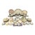 Mixed China Service for 12- Set of 145 For Sale