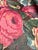 1920s 1920s Chateau-Discovered Antique French Paul Dumas Floral Wallpaper Panel - 29"x30" For Sale - Image 5 of 9