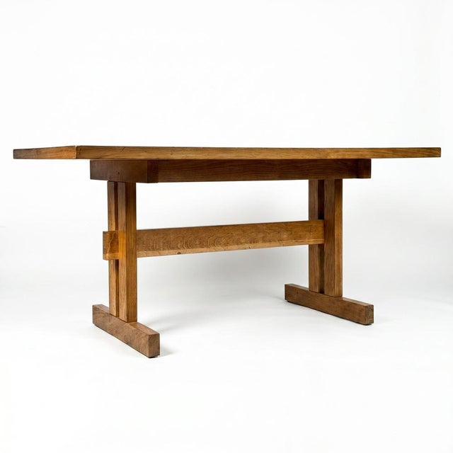 Vintage Dining Table, 1960s For Sale - Image 9 of 12