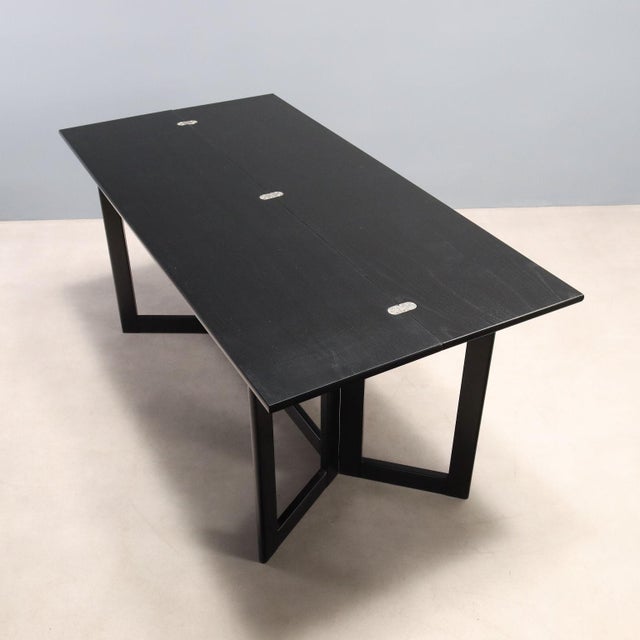 Wooden Console Table, 1980s-1990s For Sale - Image 5 of 9