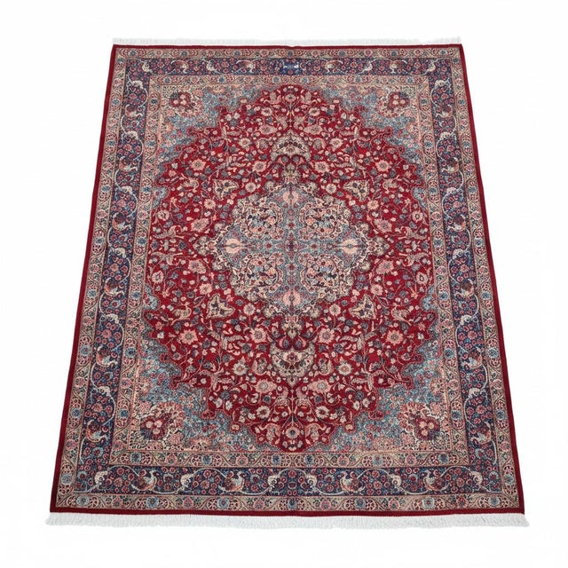 Persian 1960s Persian Tabriz Hand Knotted Rug 10x13 For Sale - Image 3 of 6