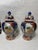 Pair of Japanese Imari Porcelain Covered Vases / Ginger Jars With Lids by l.j For Sale - Image 16 of 17