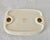Late 20th Century Lenox Rose Manor Rectangular Soap Dish. Crafted from Lenox's signature premium ivory fine porcelain,...
