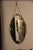 Oval Brass Wall Mirror with Neoclassical Decoration and Brass Chain, 1950s For Sale - Image 11 of 17