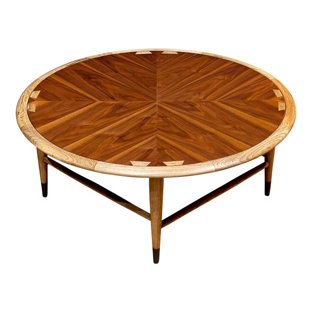 Restored Lane Acclaim Round Coffee Table Chairish