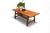 Danish Coffee Table in Teak and Walnut with Magazine Shelf, 1960s For Sale - Image 9 of 15