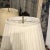 Italian Hand Painted Ceramic Lamp With Shade For Sale - Image 10 of 12