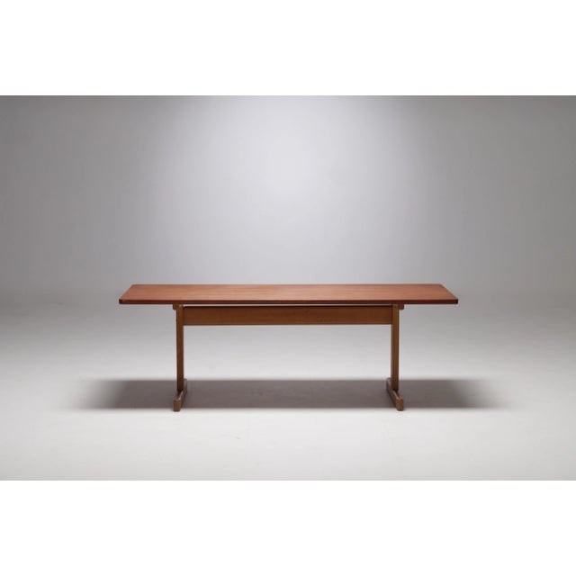 Mid-Century Modern No. 269 Coffee Table by Borge Mogensen, 1965 For Sale - Image 3 of 12