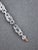 Metal 13.20 Ct Natural Sapphire & Diamond Necklace For Sale - Image 7 of 8
