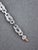 Metal 18.35 Ct Natural Sapphire & Diamond Necklace For Sale - Image 7 of 8