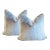 Gray Fur Pillows - a Pair For Sale
