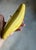 Italian Glazed Ceramic Banana Sculpture (After Warhol) (After Maurizio Cattelan) For Sale - Image 9 of 18