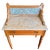 Late 19th Century English Pine Washstand With Blue and White Tile Backsplash For Sale In Atlanta - Image 6 of 10