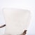 Wood High-Back Armchair Model 23B in Polished Wood and Light Upholstery, 1940s For Sale - Image 7 of 11