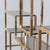 Kim Moltzer Kim Moltzer Modernist Brass Etagere For Sale - Image 4 of 9