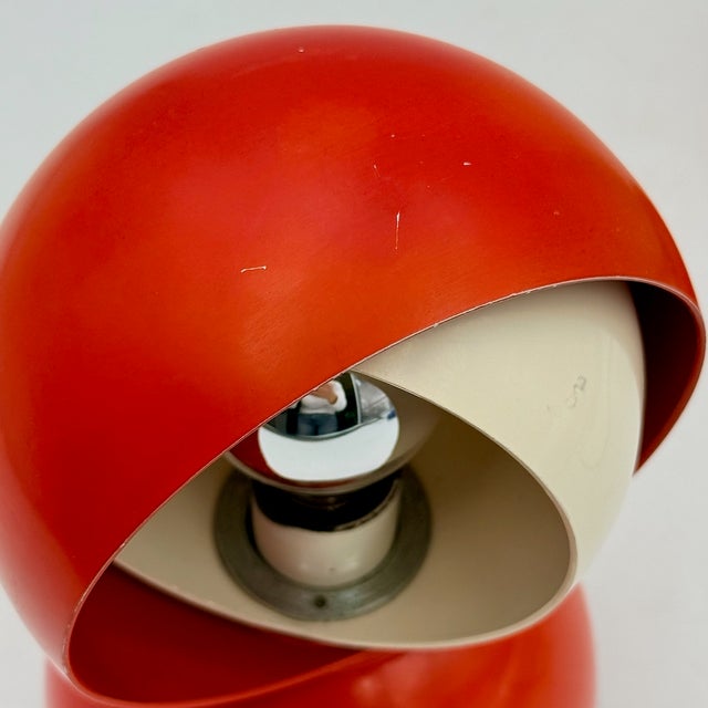Metal Eclisse Table and Wall Lamps by Vico Magistretti for Artemide, 1970s, Set of 2 For Sale - Image 7 of 17