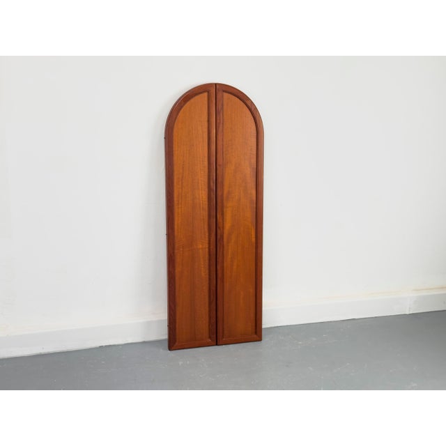 Mid-Century Modern Vintage Foldable Teak Mirror from Fakse Furniture, 1960s For Sale - Image 3 of 13