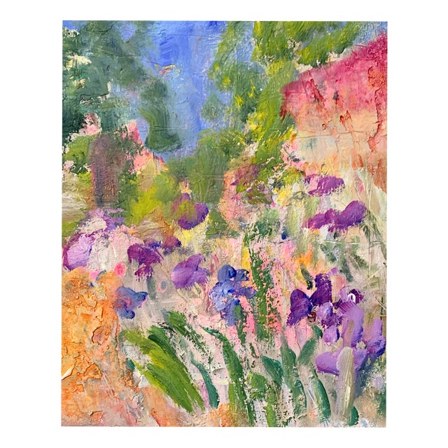 Barbara Schauß, Muttertag, Acrylic on Canvas For Sale