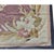 19th Century Floral French Antique European Aubusson Napoleon III Carpet Rug For Sale - Image 9 of 9