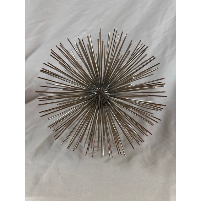 Large mid-century, modern vintage sea urchin or starburst. Great accent piece for anywhere in your home or office.