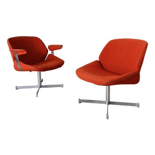 Mid-Century Modern Exquis Lounge Chairs by Geoffrey Harcourt for Artifort, Netherlands, 1960s, Set of 2 For Sale