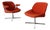 Mid-Century Modern Exquis Lounge Chairs by Geoffrey Harcourt for Artifort, Netherlands, 1960s, Set of 2 For Sale