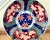 Japanese Mid-Century Imari Charger Plate — 12.5” — Hand‑Painted For Sale - Image 3 of 12
