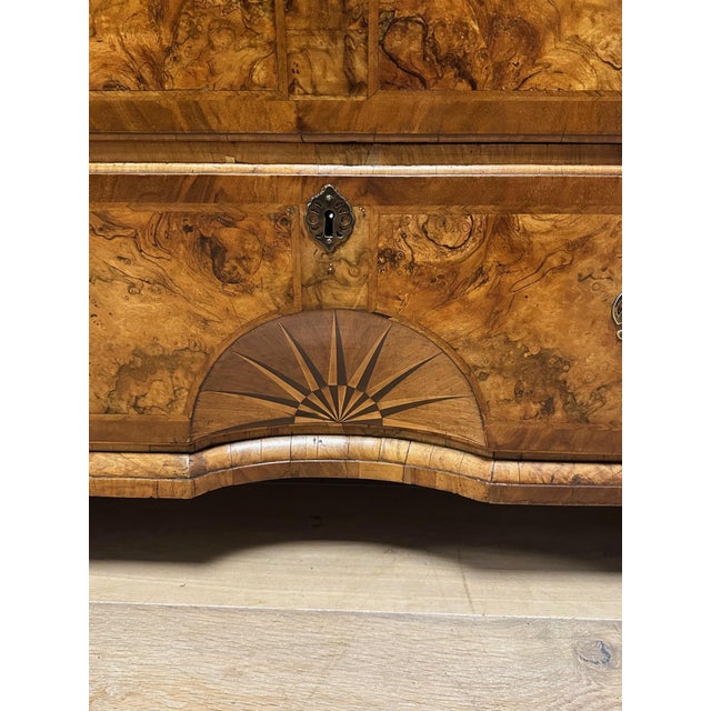 Wood Antique Chest of Drawers, 1700s For Sale - Image 7 of 16