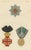 Black Plate LXXXII Holy Land and Tunis, Jerusalem Cross and Tunisian Badge, 1844 For Sale - Image 8 of 8