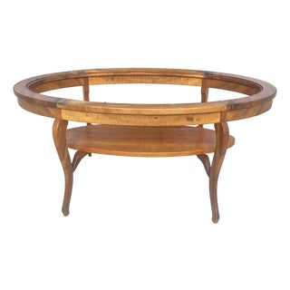 Martin & MacArthur Vintage Koa Wood Coffee Table For Sale