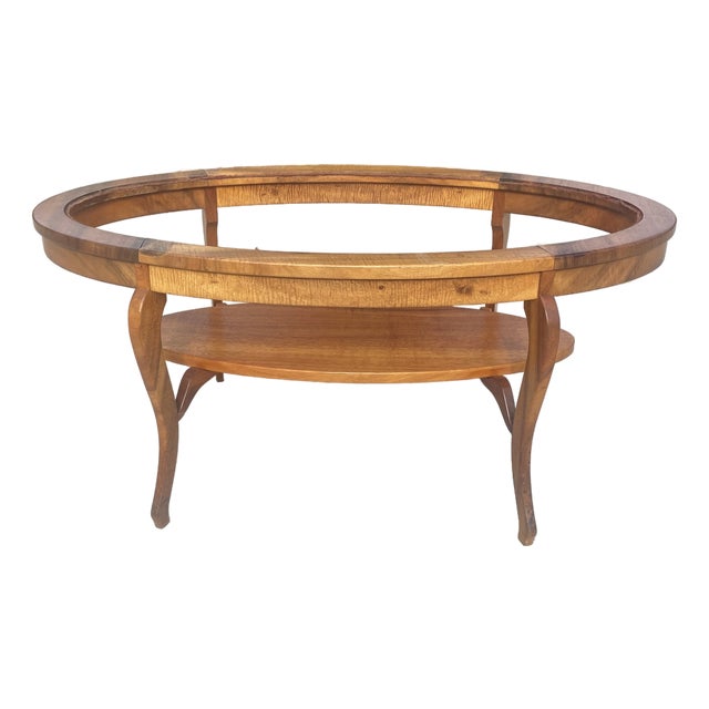 Martin & MacArthur Vintage Koa Wood Coffee Table For Sale
