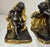 Realism Pair of Antique 1800's Sterling Bronze Co Cherub Putti Ormolu Patinated Bookends For Sale - Image 3 of 17